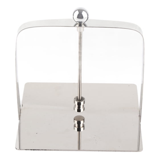 M Buder Stainless Steel Square Napkin Holder Dispenser for Home Restaurant Kitchen Table Large Silver 6.9 Inches