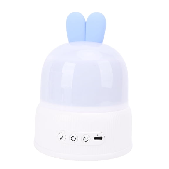 M Buder Star Projection Light, 5V USB Powered Dynamic Rotating Galaxy Projector Night Light for Kids Bedroom, Adorable Rabbit Theme Environmental Ambiance Lamp, Birthday Gift, Multicolor