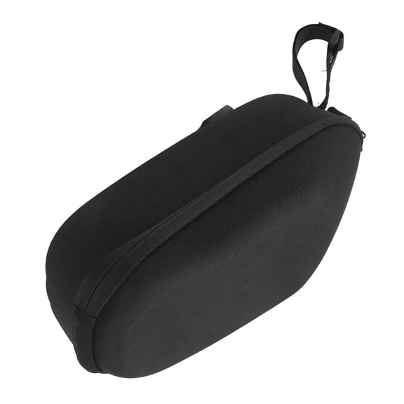 M Buder Storage Bag EVA Nylon Sturdy Waterproof Dual Purpose Handlebar Bag for Bike Electric Scooter Universal Fit Commuting Accessory 13 inches / 33 cm Length High Capacity Black[cite: 1]
