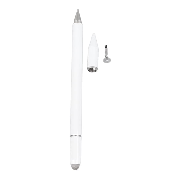 M Buder Stylus Pens High Accuracy Capacitive Stylus for Phone Tablets All Universal Touch Screen Devices 3-in-1 Design Includes Spare Nib 6.3 inches / 16 cm Length Lightweight 1.3 oz / 36 g