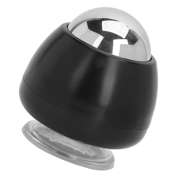 M Buder Suction Cup Massage Ball, Mountable Stainless Steel Muscle Roller for Back & Neck Relief