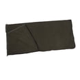 thumbnail image 1 of M Buder Super Thick Fleece Sleeping Bag Liner Soft Warm Camping Blanket with Zipper Pad Insert for Backpacking Outdoor Picnic Travel Hiking OD Green (70 x 30 in / 177.8 x 76.2 cm), 1 of 9