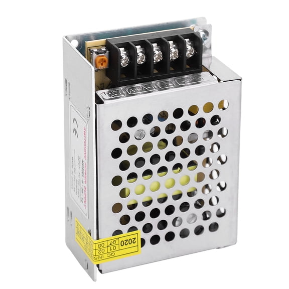 M Buder Switch Power Supply Driver Adapter DC 12V Aluminum Alloy for LED Screen Light Bar 3D Printer 36W S-36-12 AC 100-240V