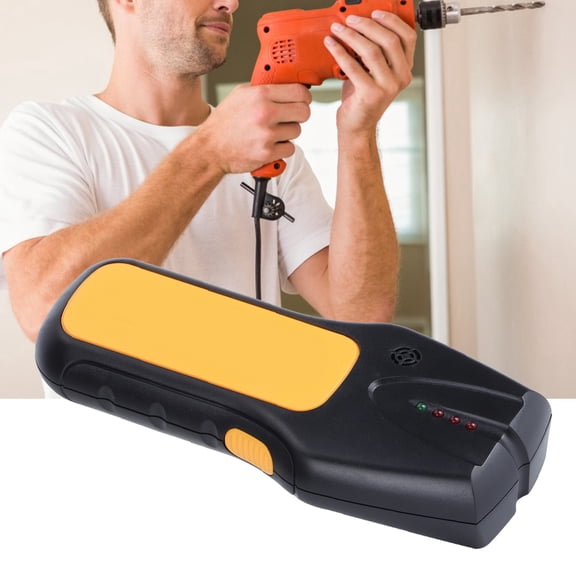 M Buder TS78B Multi Functional Electronic Wall Metal Stud Finder Detector AC Wire Scanner (5.7 inches / 145 mm)