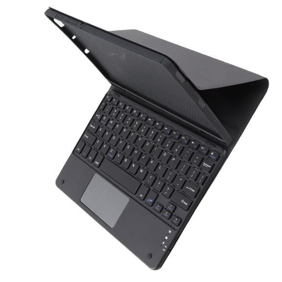 M Buder Tablet Keyboard Case with Touchpad for Samsung Galaxy Tab S6 Lite 10.4 Inch (26.4 cm), Magnetic Detachable Leather Cover, Bluetooth Connectivity, Black