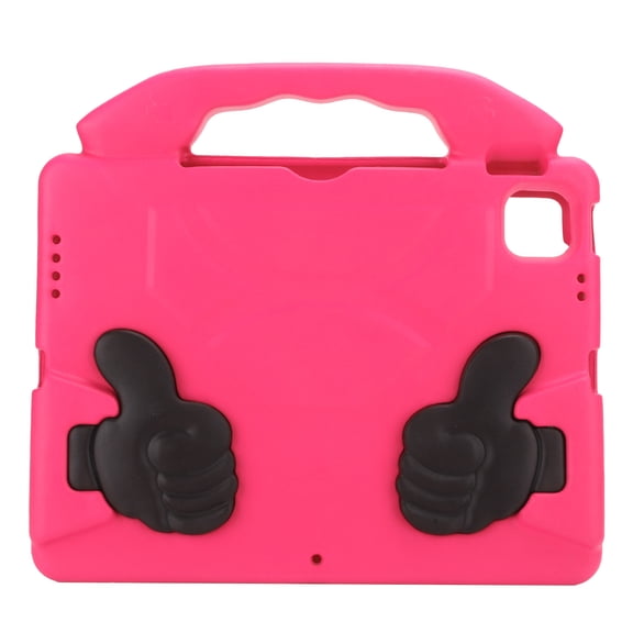 M Buder Tablet Shockproof Cover Heavy Duty Case Rugged Shell EVA, 11 inches / 27.9 cm, Rose Red