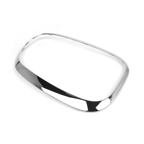 M Buder Tail Light Lamp Trim Ring Replacement For BMW Mini R60 Countryman Paceman Silver Left Side OEM 52109806935