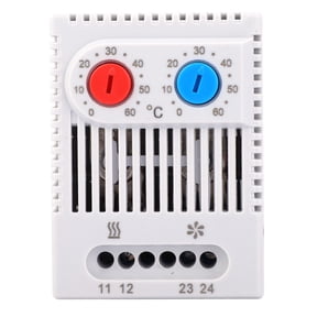 M Buder Temperature Controller Switch Open/Close Adjustable Mechanical Thermostat 0-60 ZR011 (2.6 inches / 66.0 mm)