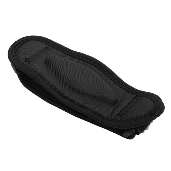 M Buder Tennis Elbow Brace Adjustable Forearm Strap Golfers Compression Arm Band Support for Reducing Pain Black, 7.09 inches / 18 cm