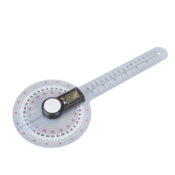 M Buder Therapy Angle Finder High Accuracy Battery Powered Easy To Observe Joint Motion Goniometer for Limbs Joints