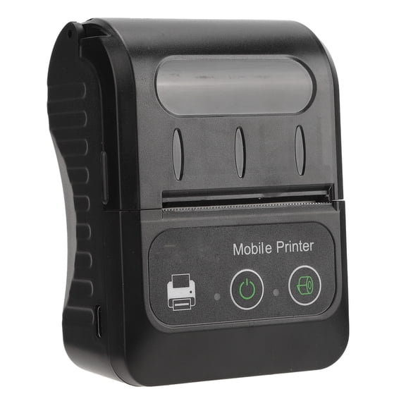 M Buder Thermal Label Printer 50 to 80mm/s Fast Printing Support Multiple Languages Shipping Label Printer for Office, 5.51 inches / 14 cm[cite: 1]