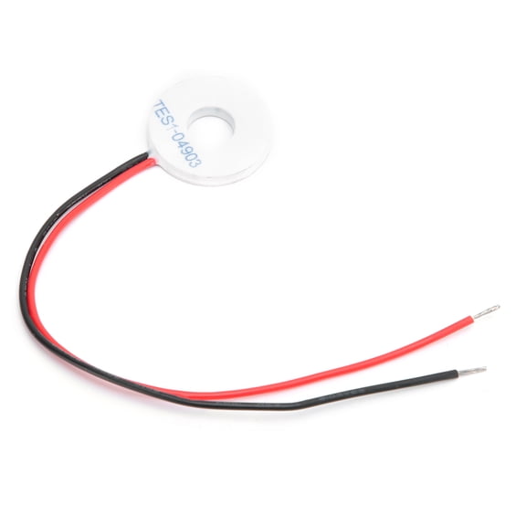 M Buder Thermoelectric Cooler Module Heatsink Cooling Plate TES1-04903 Semiconductor Electronic Refrigeration Sheet 5V 3A Round 1.02 inches / 26 mm Outer Diameter