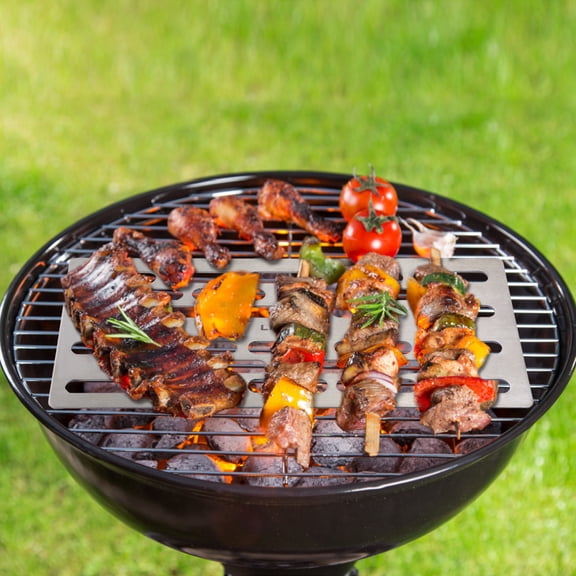M Buder Titanium Barbecue Grill Lightweight Portable BBQ Grill Plate for Outdoor Camping Hiking Backpacking Picnic and Backyard