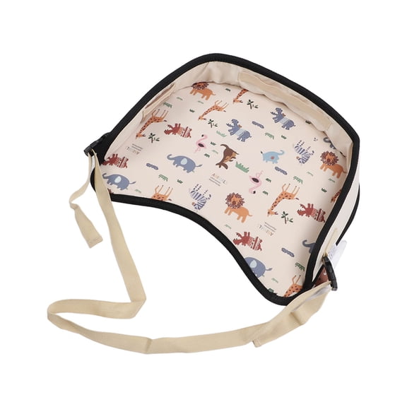 M Buder Toddler Car Seat Tray Portable Multi Functional Animal Pattern Storage for Snacking Playing, 16.5 inches / 42 cm