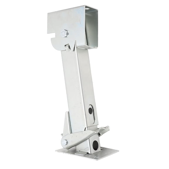 M Buder Trailer Swing Down Stabilizer Jack Iron 11.42 to 17.91 Inches (290 to 455mm) Adjustable Telescoping 650lb Support 1000lb Lifting Capacity for RV Campervan Off-Road Vehicle