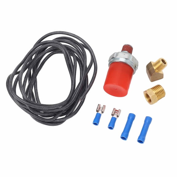 M Buder Transmission High Gear Lock Up Switch Kit 74416AK 4th Gear Lock Up Delay Switch Universal Auto Parts Replacement for 700-R4 4L60 200-4R Pressure Equipment