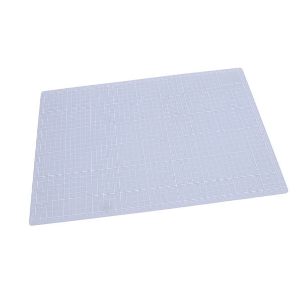 M Buder Transparent Cutting Mat Composite PVC Versatile Pad Board for Crafting Writing Painting A3 Size 17.72 inches / 45 cm
