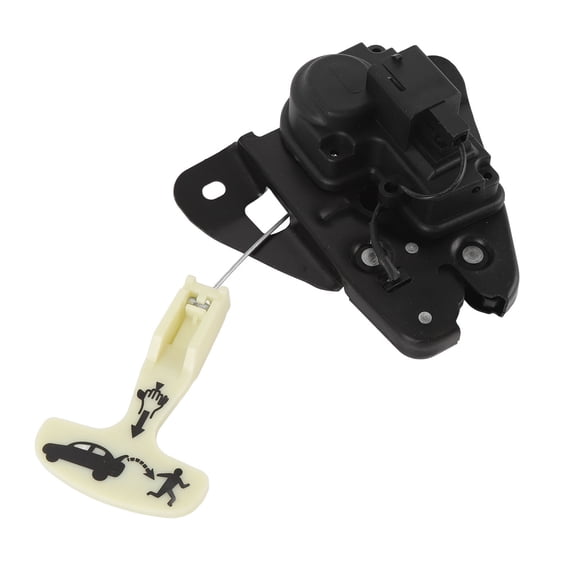 M Buder Trunk Latch 5056244AA Tailgate Lock Actuator Replacement for Dodge Charger 2006-2018 & Avenger Enhanced Safety Stable Performance Metal Assembly (15 in / 38.1 cm)