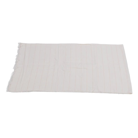 M Buder Tufting Cloth 79x40 Inches / 2x1m with Position Marked Lines, Anti-Pulling Polyester Rug Backing Fabric for Punch Needle and DIY Rugs, White/Yellow