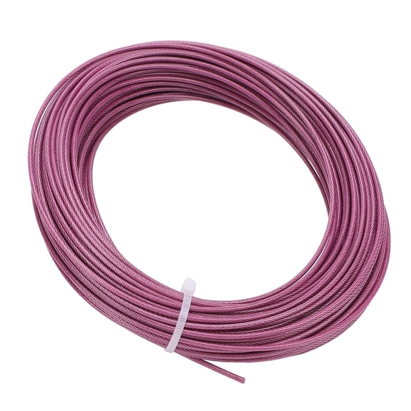 M Buder Turnbuckle Wire Tensioner Kit Multi Use Rope Cables Trellis for Shade Sail Climbing Grapevines Plants Outdoor 100ft (30m) 2mm Stainless Steel