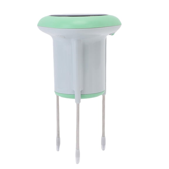 M Buder Tuya WiFi Smart Solar Soil Tester Digital Temperature and Humidity Meter with Bluetooth IP66 Waterproof Conductivity Sensor for Garden Plants 3.4 inches / 8.6 cm