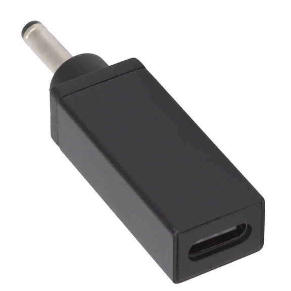 M Buder Type-C to DC Adapter Female to Male Plug 3.5x1.35mm Straight PD Connector Charging Device for Laptops, Type-C USB to DC Cable Converter, Compact Portable Design for Notebooks and Electronics