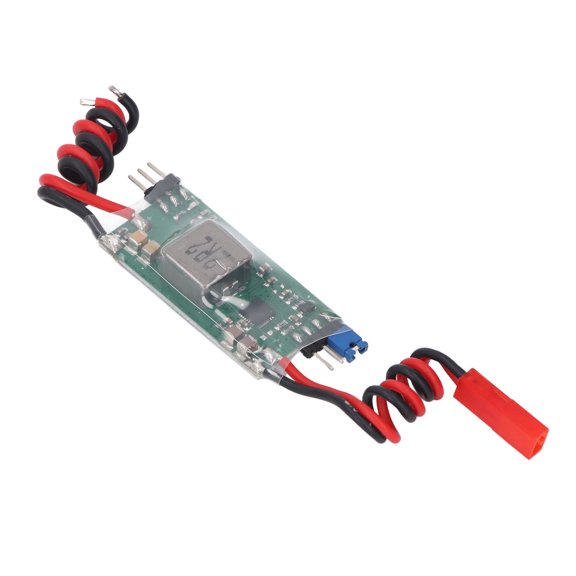 M Buder UBEC Voltage Regulator Module 5V 6V 7.4V 8A Output 7V-25.5V 2-6S Lipo 6-16 Cell NI Mh Input