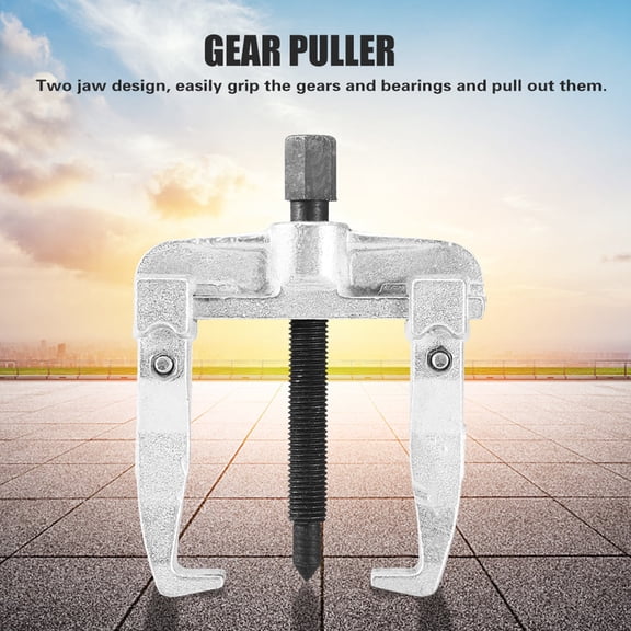 M Buder US 2 Jaw Puller Sliding Arm Gear Bearing Puller Remover Heavy Duty Hand Tool (75#)