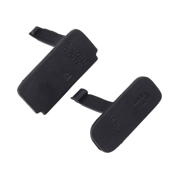 M Buder USB AV OUT MIC Rubber Door Cover Camera Replacement Repair Part for 650D Digital Camera (5.00 inches / 12.7 cm)[cite: 1]