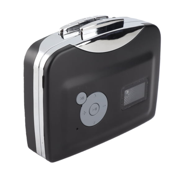 M Buder USB Cassette Player Tape to MP3 Converter Portable Audio Adapter for Walkman Flash Drive PC