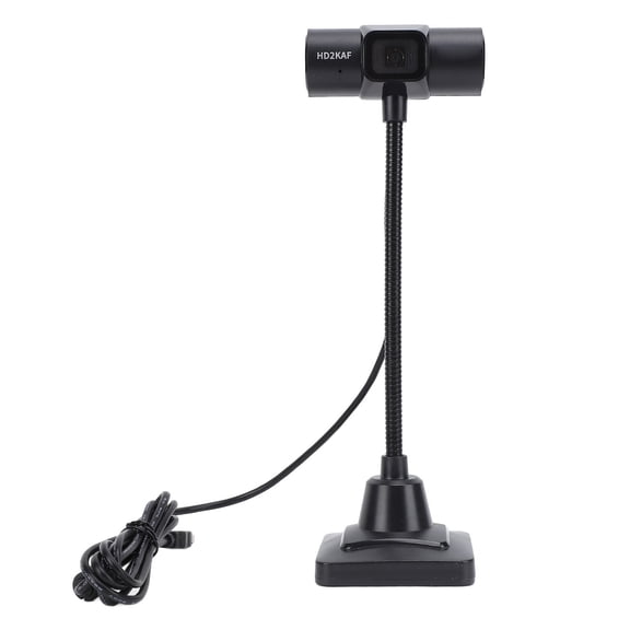 M Buder USB Computer Web Camera 2K Wide Angle Auto Focus Laptop Webcam Built in Noise Reduction Microphone For PC Desktop Streaming Calling 10.63 inches / 27.00 cm