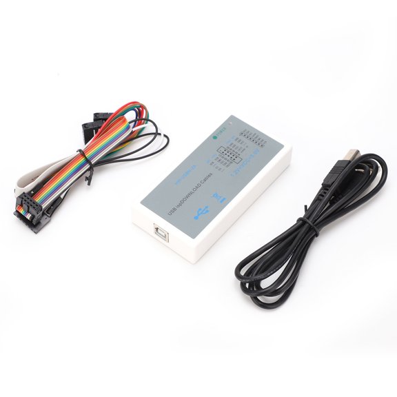 M Buder USB Download Programmer for Windows FPGA CPLD Development Board Industrial Control Components, Lattice USB Encoder Set (7.87 inches / 20.00 cm Length)