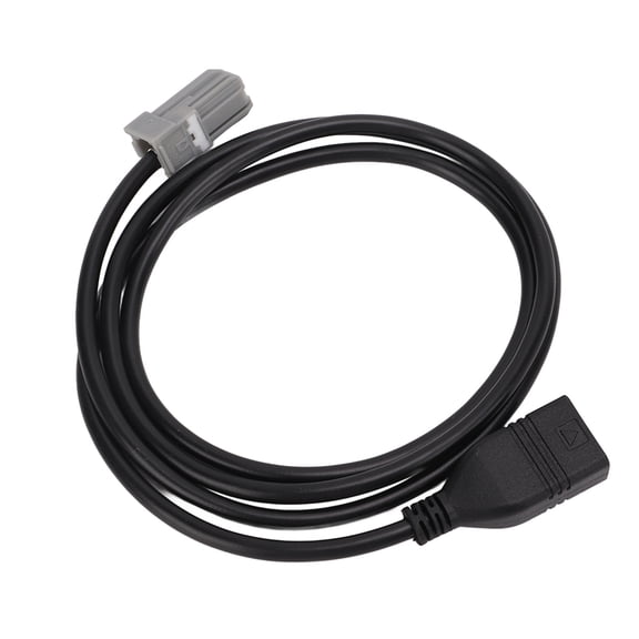 M Buder USB Female Adapter Cable Car CD Player MP3 MP4 Audio Conversion Cord Replacement for Mazda Toyota Lexus