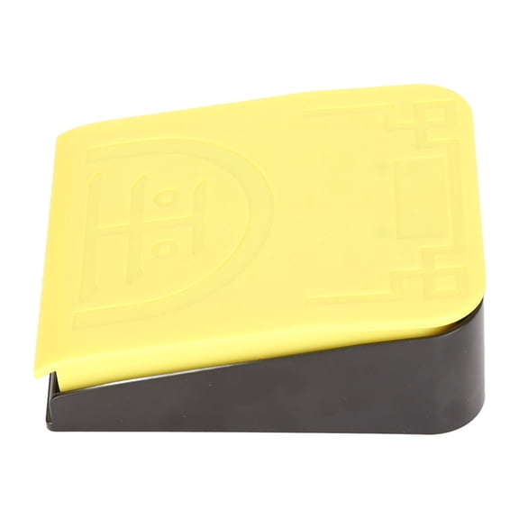 M Buder USB Foot Switch Pedal High Sensitivity Multifunctional Ergonomic Single Wireless HID Programmable Pedal Keyboard with Built-in Battery for Windows Mac Linux Android (5.9 inches / 15 cm)