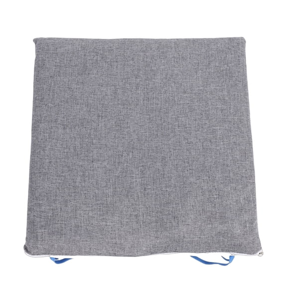 M Buder USB Heated Seat Cushion Gray High Density Foam Stadium Pad with 3 Heat Settings Timer for Office Home Camping 15.7 Inches