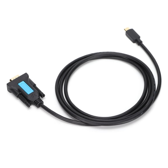 M Buder USB to RS232 Adapter Type-C to DB9 Converter Serial Cable for Scanner PC Modem Printer (59 inches / 1.5 m)
