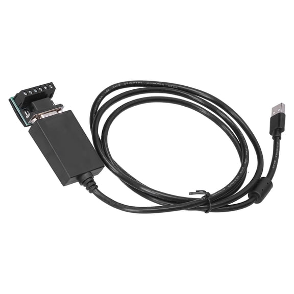 M Buder USB to RS485 RS422 Serial Port Converter Cable DB9 Male Adapter for Computer Communication Device Fast Spreading Rate 150cm 59 inches Black