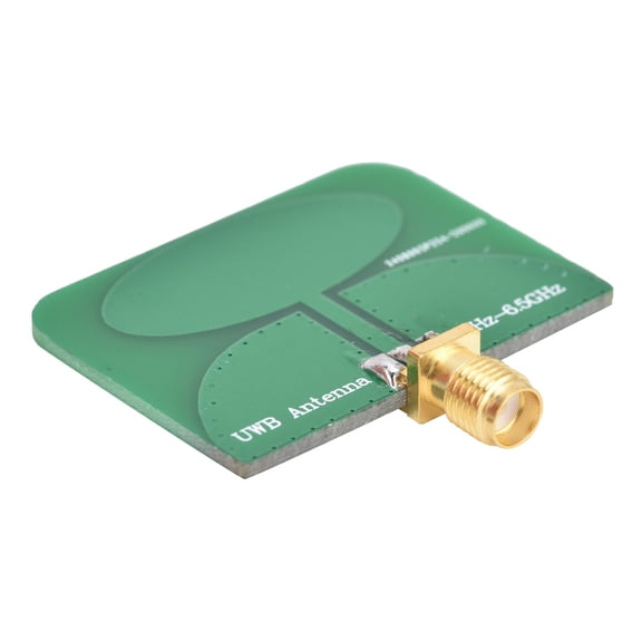 M Buder UWB Antenna Ultra Wide Band Omnidirectional Board Module 3GHz to 6.5GHz SMA Female