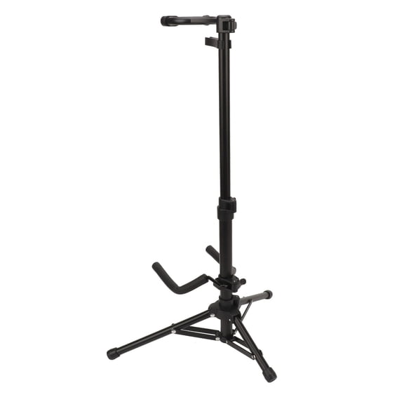 M Buder Ukulele Violin Stand Adjustable Height Aluminum Alloy Instrument Stand with Lock Buckle Side Bow Bracket[cite: 1]