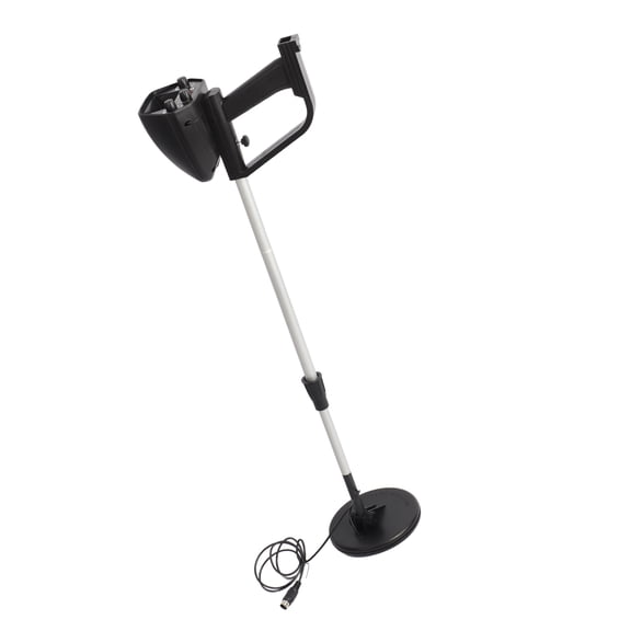 M Buder Underground Metal Detector Set with Shovel & Earphone 2 Working Modes Adjustable Waterproof Locator Outdoor Treasure Hunting Tool Gold Coin Finder Black
