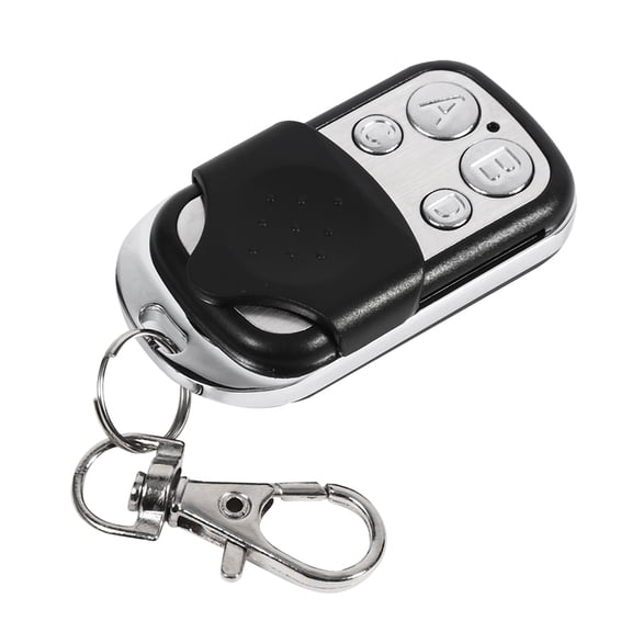 M Buder Universal 433MHz Wireless Alarm Remote Control Key Fob Cloning Garage Door Opener Gate Control Replacement Remote Transmitters Duo-Pack 2.2 x 1.2 inches / 5.5 x 3.0 cm