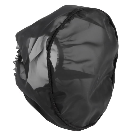 M Buder Universal Air Filter Cleaner Cover Waterproof Rain Sock Wrap Motorcycle Accessory Fit for Touring Harley Sportster Dyna, Black, 1 Piece