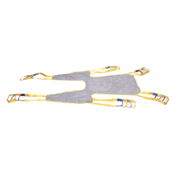 M Buder Universal Divided Leg Sling Mesh Patient Transfer Lift Sling Full Body Paralyzed Patients Aids