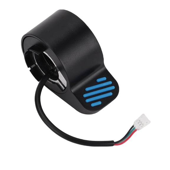 M Buder Universal Electric Scooter Accelerator Throttle Accessory for Ninebot ES1 ES2 ES3 ES4 Black Durable Control Dial Replacement Modification Parts