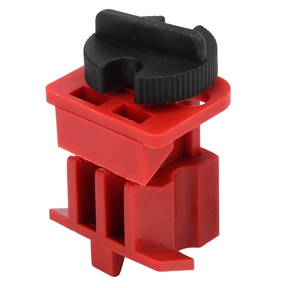 M Buder Universal Electrical Circuit Breaker Lockout Safety Device for Air Switch Power Isolation Tagout, 10 Inches / 25.4 cm Length Miniature Breaker Lock Out Essential, 1-Pack