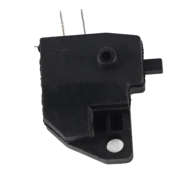 M Buder Universal Motorcycle Right Brake Light Switch Stop Light Switch Replacement Parts Fits for Suzuki Models High Quality Plastic Iron Material Matte Black Finish 1.57 inches / 4 cm