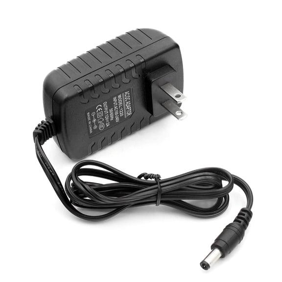 M Buder Universal Power Adapter AC 100-240V to DC 12V 2A Supply Charger for LED Light Strips Black