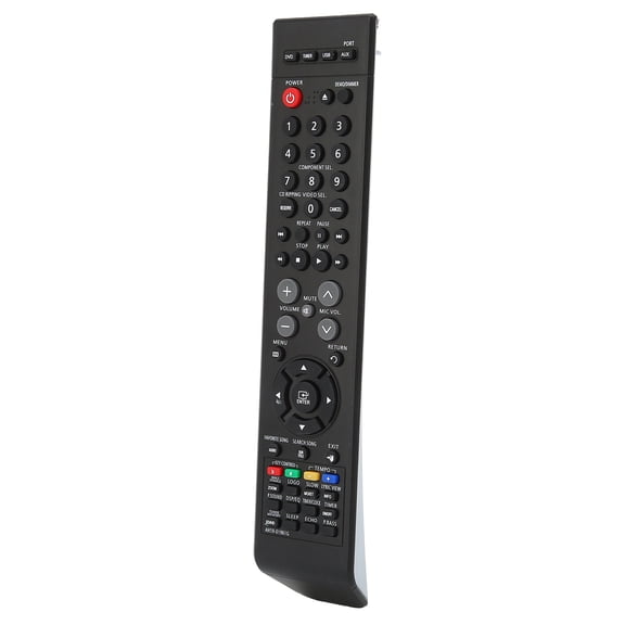 M Buder Universal Replacement TV Remote Control AH59-01961G for Samsung LED LCD Television Accessories, Black
