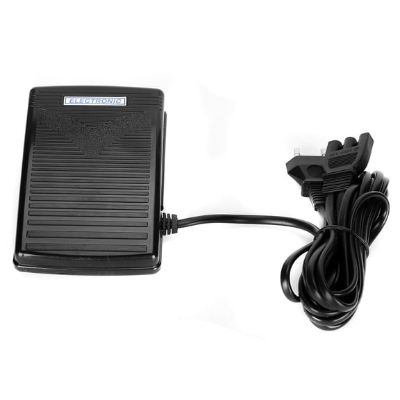 M Buder Universal Sewing Machine Foot Control Pedal, Household Multifunctional Speed Controller with EU Plug 220V, Durable ABS Plastic, 7.09 inches / 18.00 cm