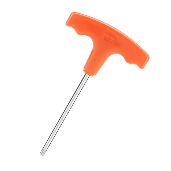M Buder Universal T Handle T27 Torx Driver Screwdriver, Ergonomic Plastic Handle Repair Tool for Stihl and Makita 0812 370 1000 Replacement, Metal and Plastic, 6.1 inches / 15.5 cm